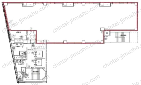 GG Houseの間取図