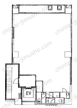 銀座1616ビルの間取図
