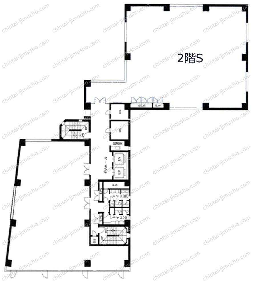 ラウンドクロス一番町の間取図