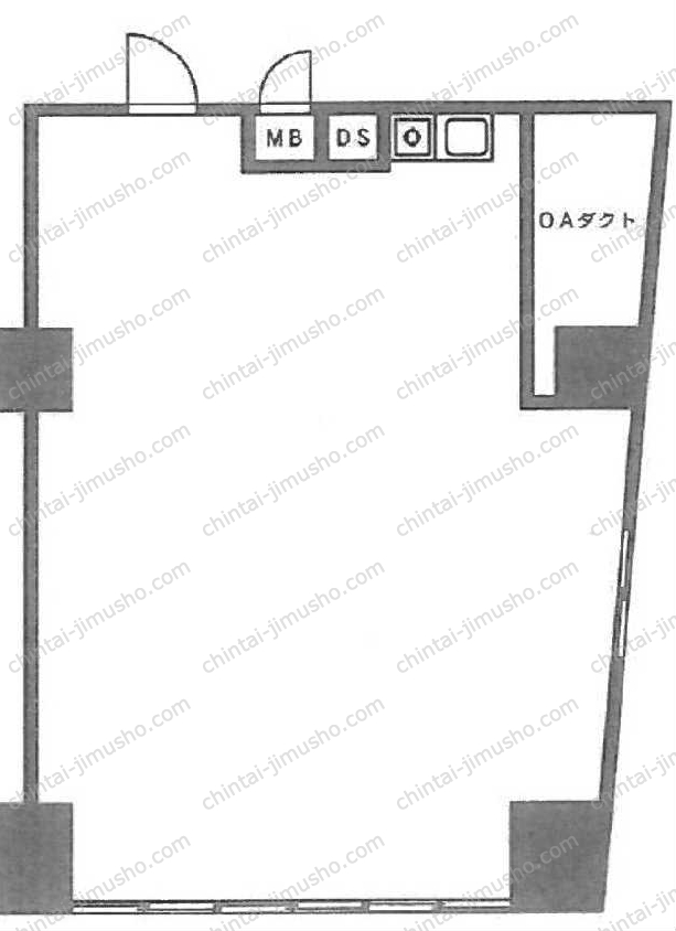 パルムハウス初台の間取図