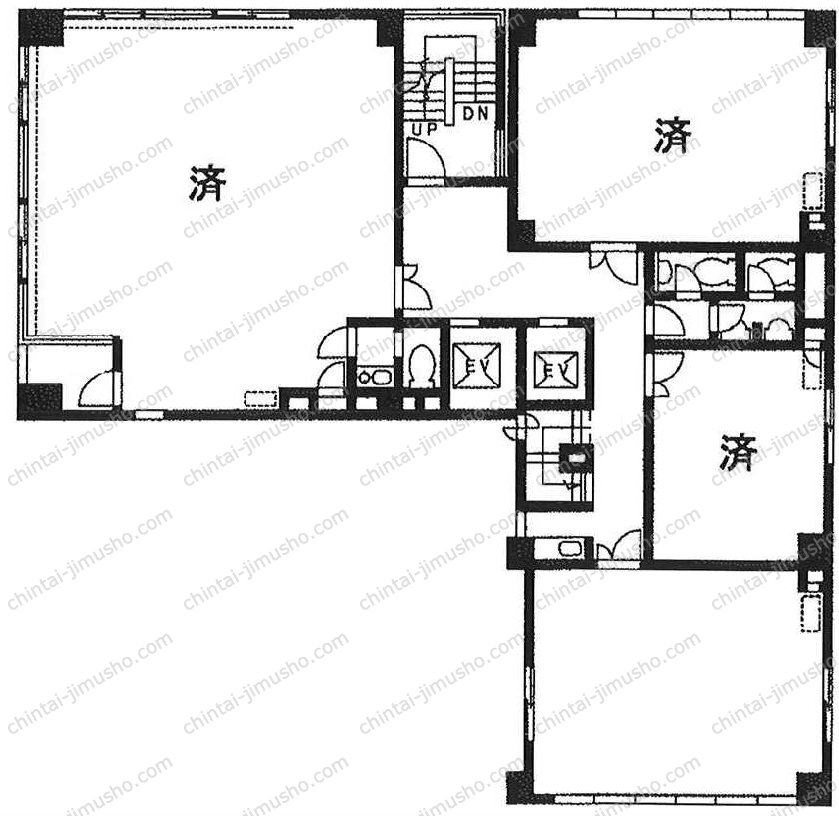 大手町宝栄ビルの間取図