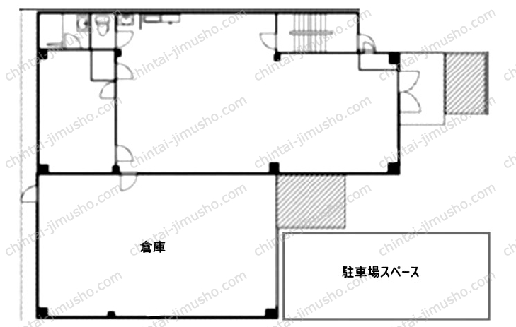 駒沢DSビルの間取図