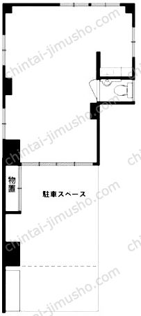 染谷ビルの間取図