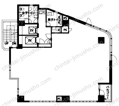 白山麻の実ビルの間取図