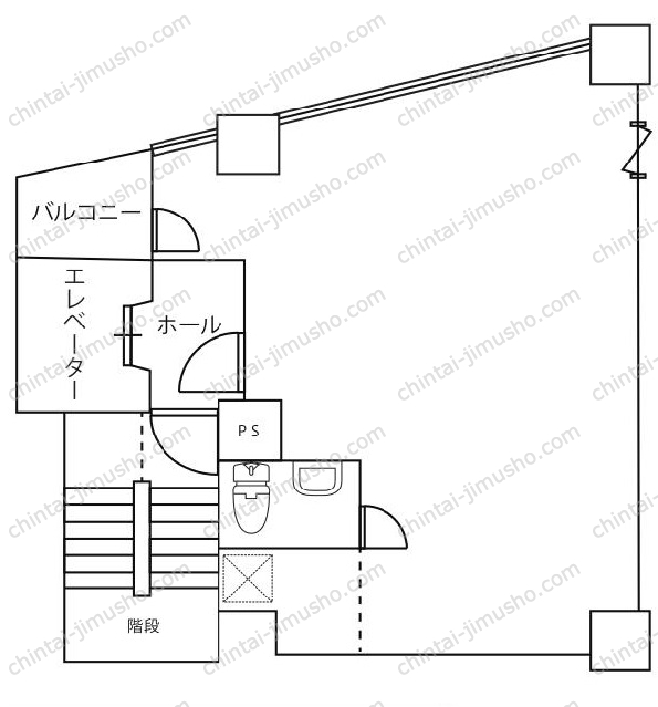 エステート絹の間取図