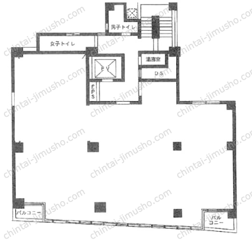 HR・NET日本橋ビルの間取図