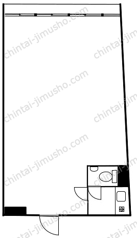 東京セントラル表参道の間取図