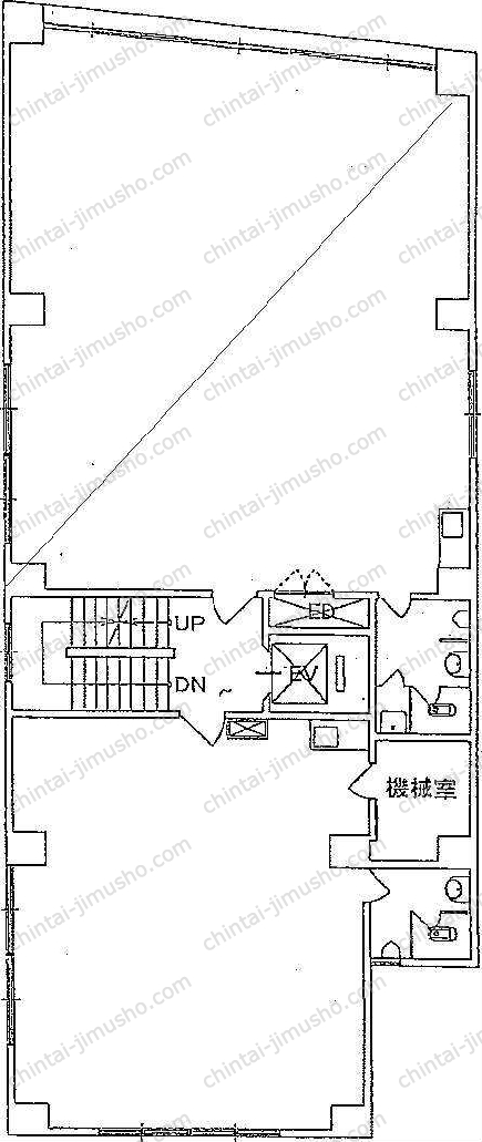 麹町秋山ビルディングの間取図