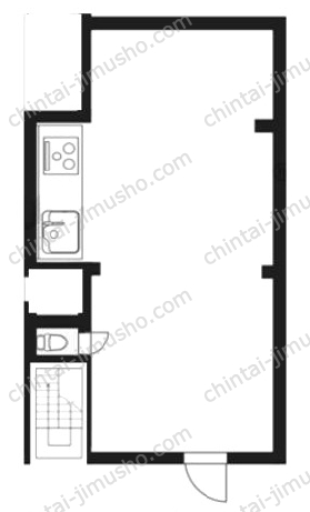 クレイン本町の間取図