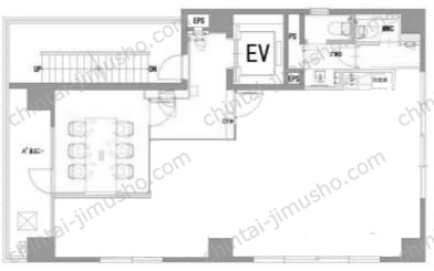 ILLUMIRISE 神保町の間取図