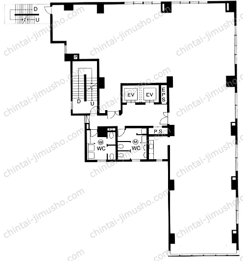 FORO Mビル（フォロ・エム）の間取図