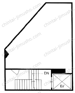 相馬屋ビルの間取図