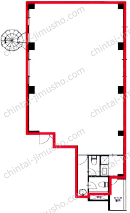 溜池山王葵ビルの間取図