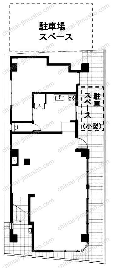 松尾ビルの間取図