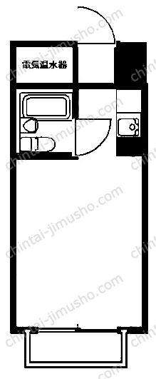 朝日虎ノ門ビル／朝日虎ノ門マンションの間取図