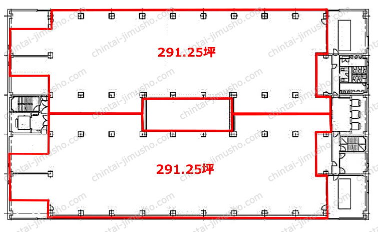NODEX TOYOCHO（JMFビル東陽町02）の間取図