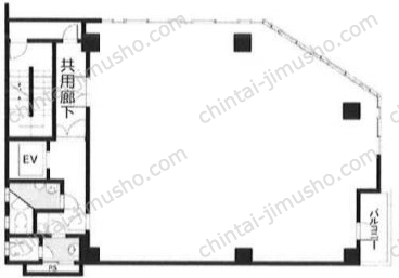 TMSビルの間取図