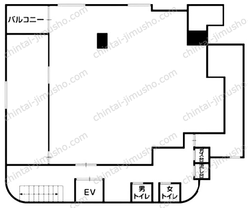 東上野ビルの間取図