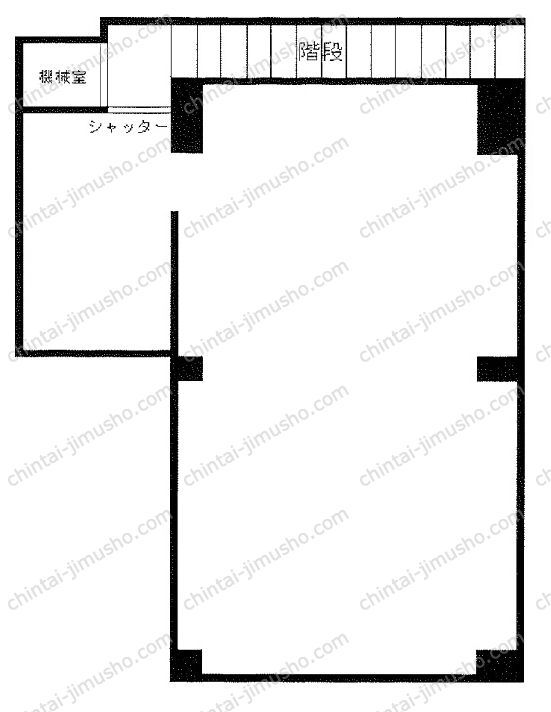 プレステイジAの間取図