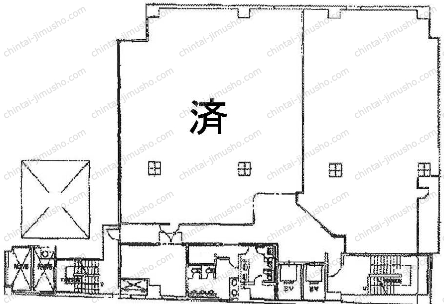 岩崎吉祥寺ビルの間取図