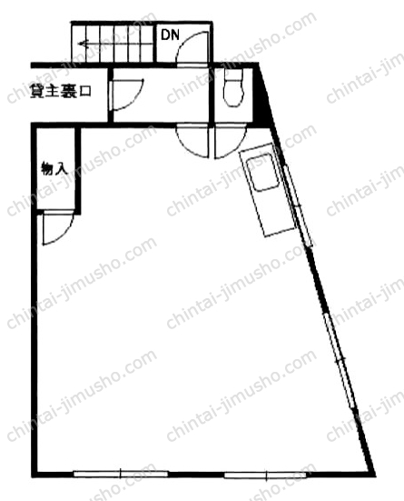 田辺ビルの間取図