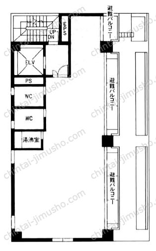 第2伊三美ビルの間取図