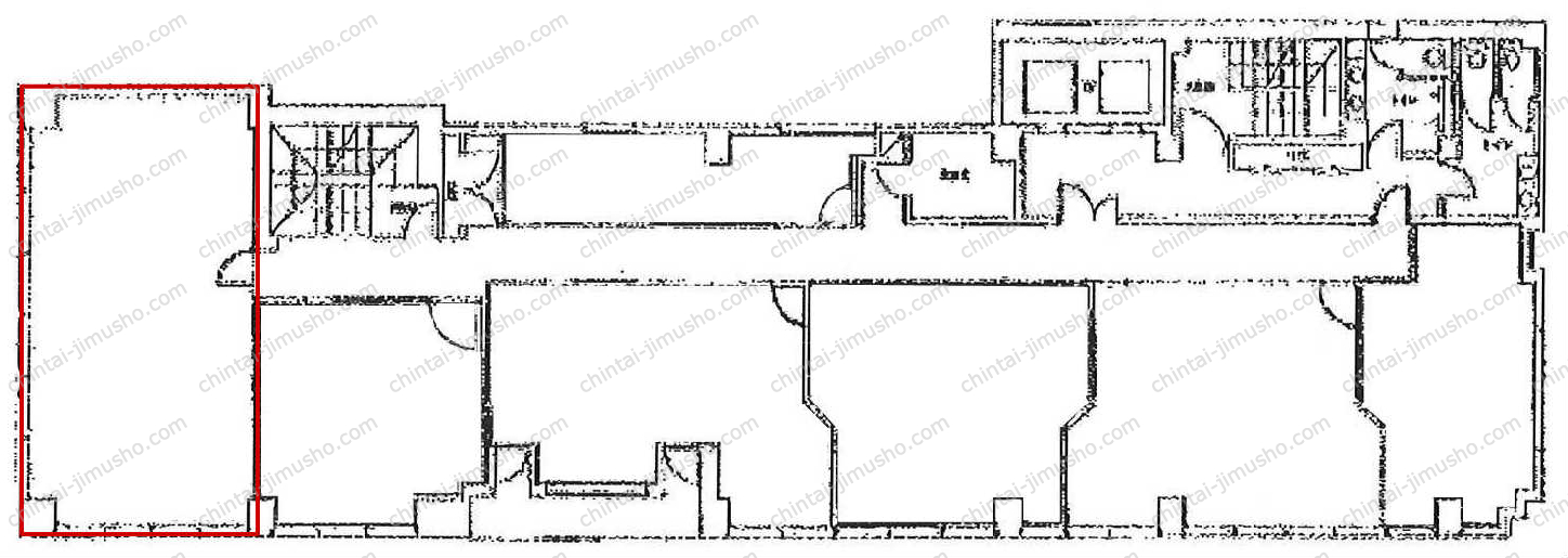 ル・グラシエルBLDG.7の間取図
