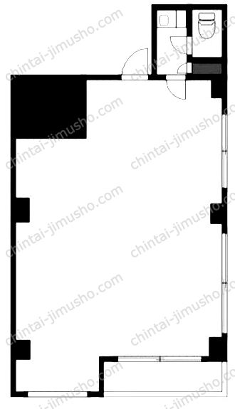 井上ビルの間取図