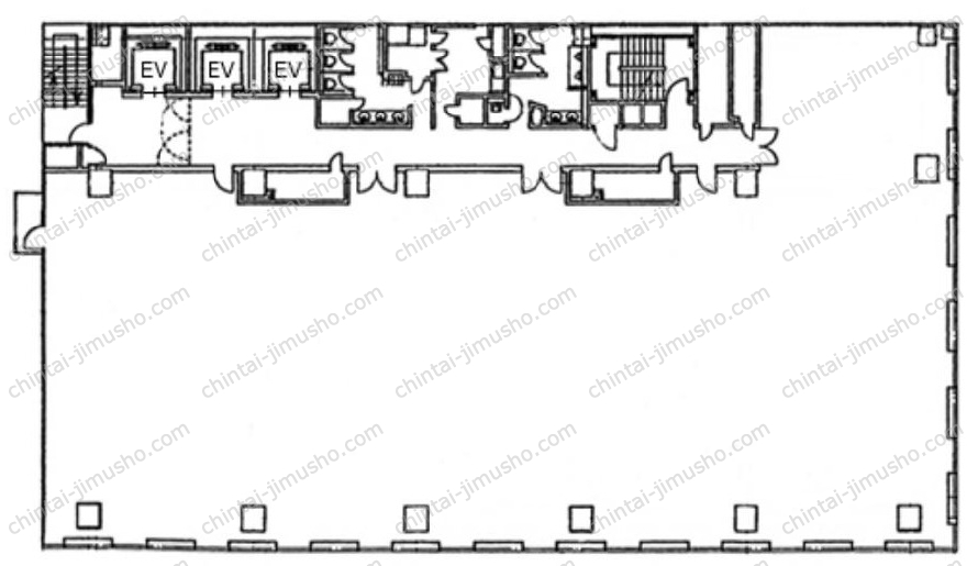 LIVMOライジングビルの間取図