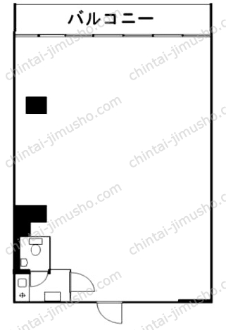 東京セントラル表参道の間取図