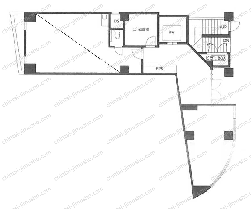 VORT渋谷道玄坂の間取図