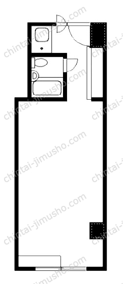 ニューステイトメナーの間取図