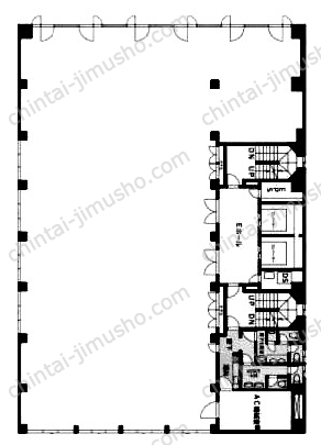新横浜丸文ビルの間取図