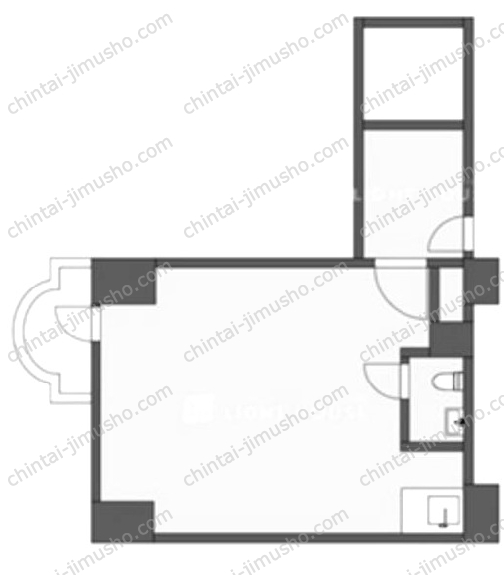 一番町フェニックスビルの間取図