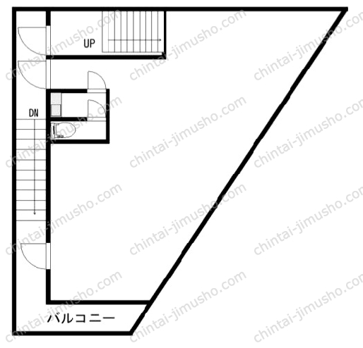 エトワール明大の間取図