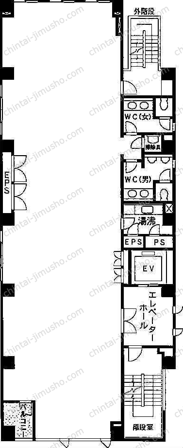 細井ビルの間取図