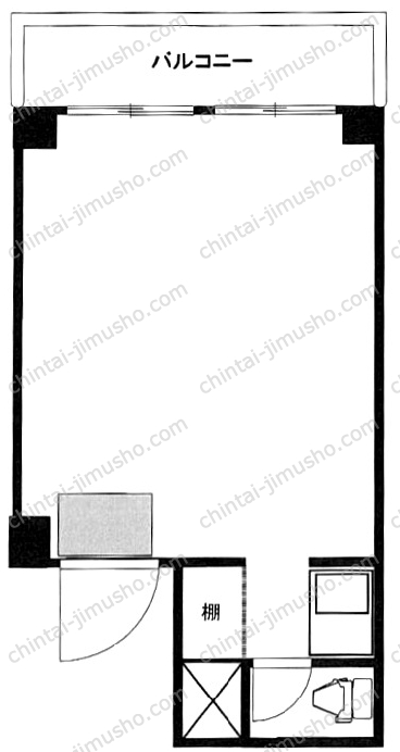 シティマンション赤坂の間取図