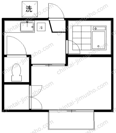 ハイツ自由が丘の間取図