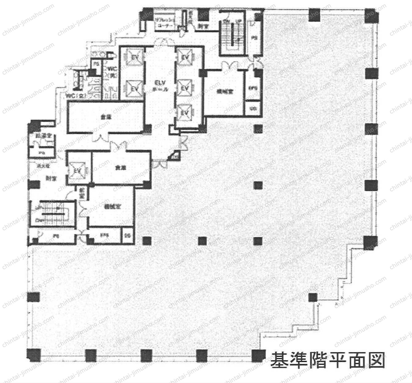 新宿スクエアタワーの間取図
