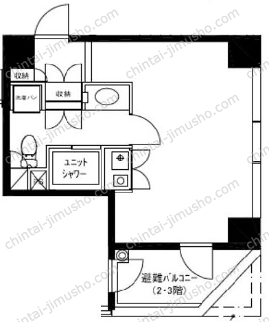 プレイアデ一番町の間取図