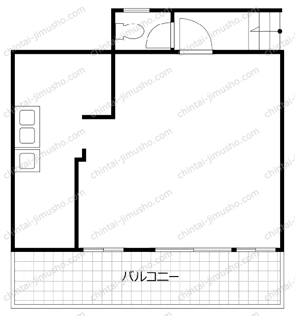 アドバンテージ飯田ビルの間取図