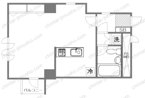 インペリアル六本木／インペリアル六本木フォーラムの間取図