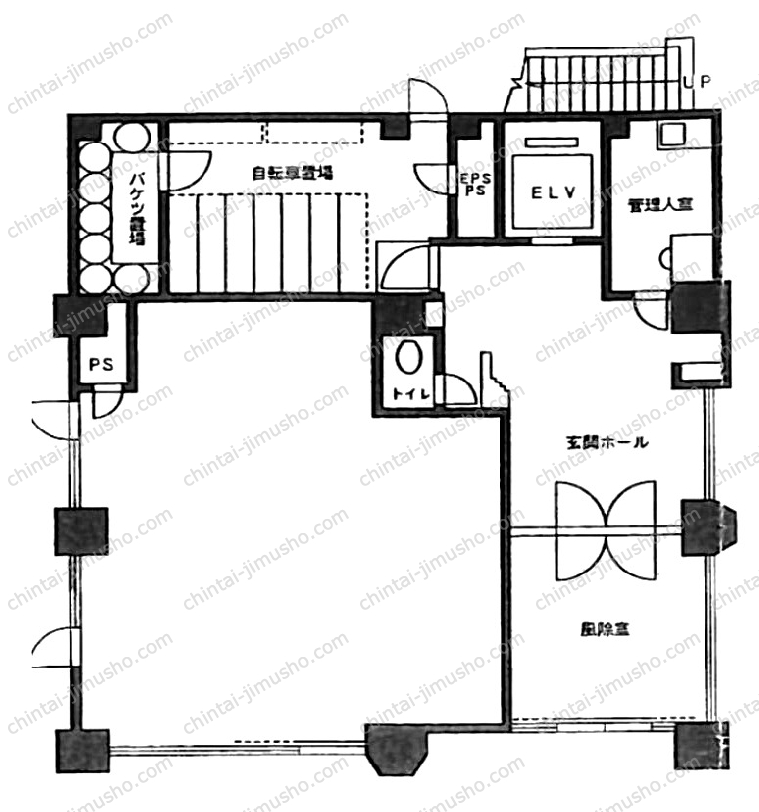 カイホウブルータワーの間取図
