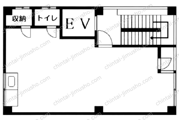 小林ビルの間取図