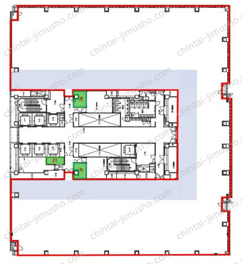 品川シーサイドパークタワーの間取図