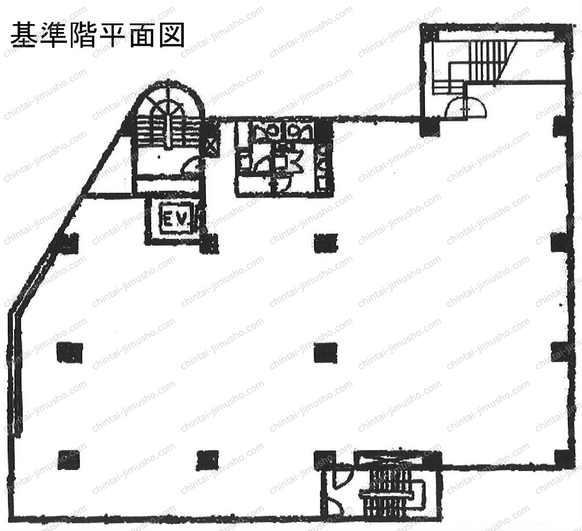 代々木TRビルの間取図