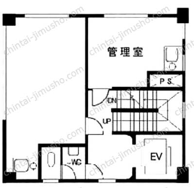 浅川ビルの間取図