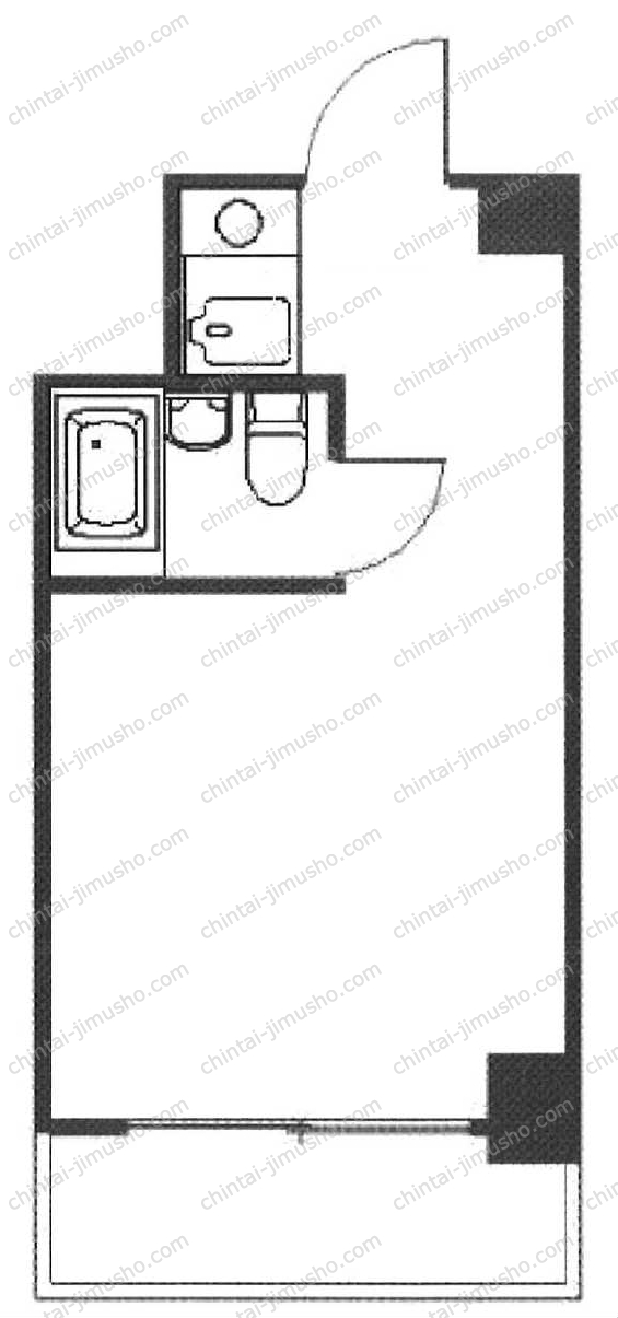 パレドール池袋の間取図