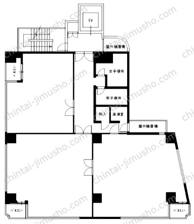 リーラ乃木坂の間取図