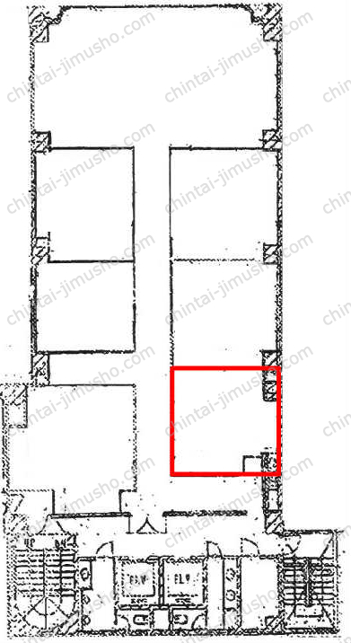 リアライズ岩本町ビルの間取図
